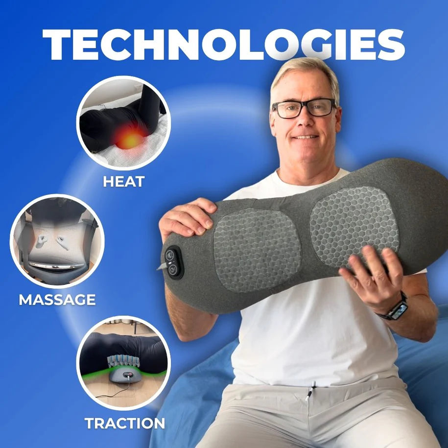 MorvixSpine Triple Fusion Massager