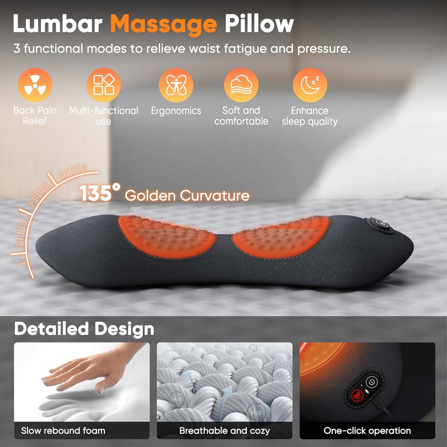 MorvixSpine Triple Fusion Massager