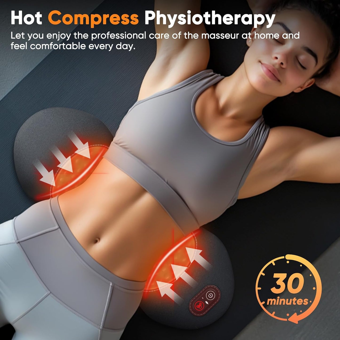 MorvixSpine Triple Fusion Massager