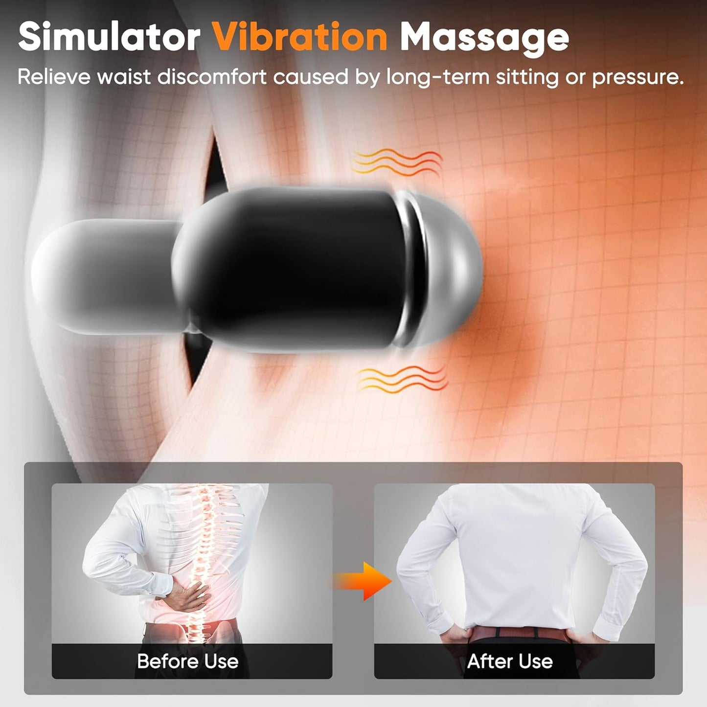 MorvixSpine Triple Fusion Massager